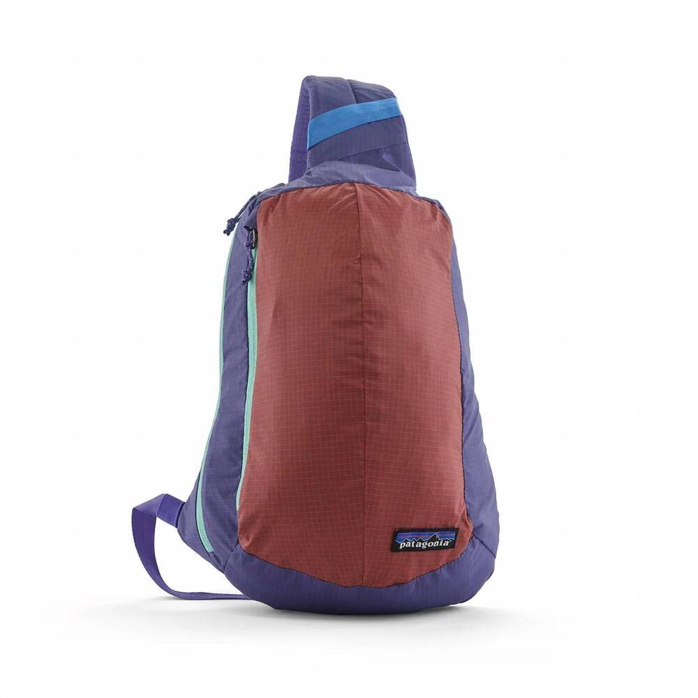 NEW PATAGONIA unisex ultralight black hole sling bag in perennial purple